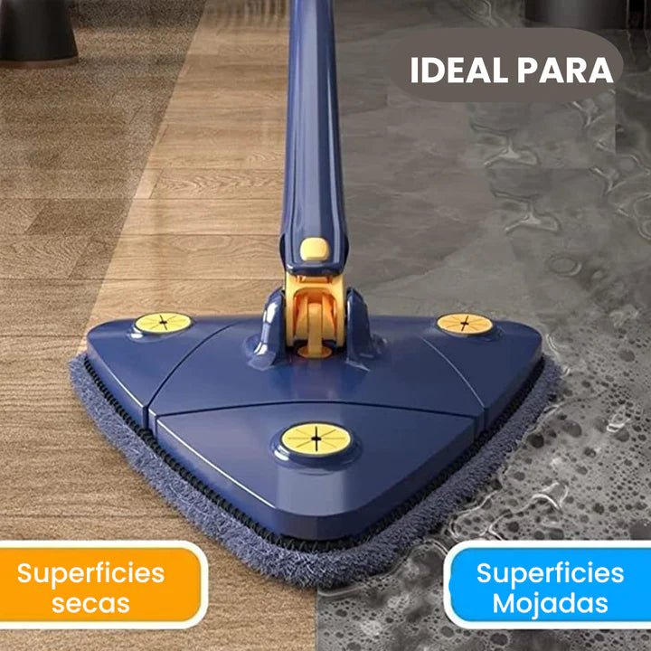 TRAPEADOR TRIANGULAR 360° - AZUL