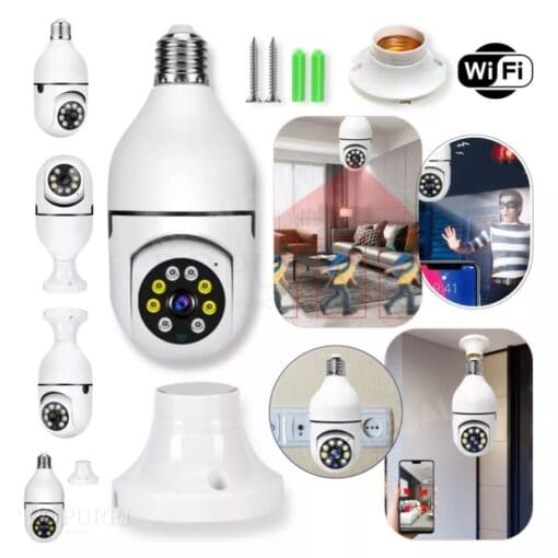 FOCO CAMARA INTELIGENTE 360 GRADOS