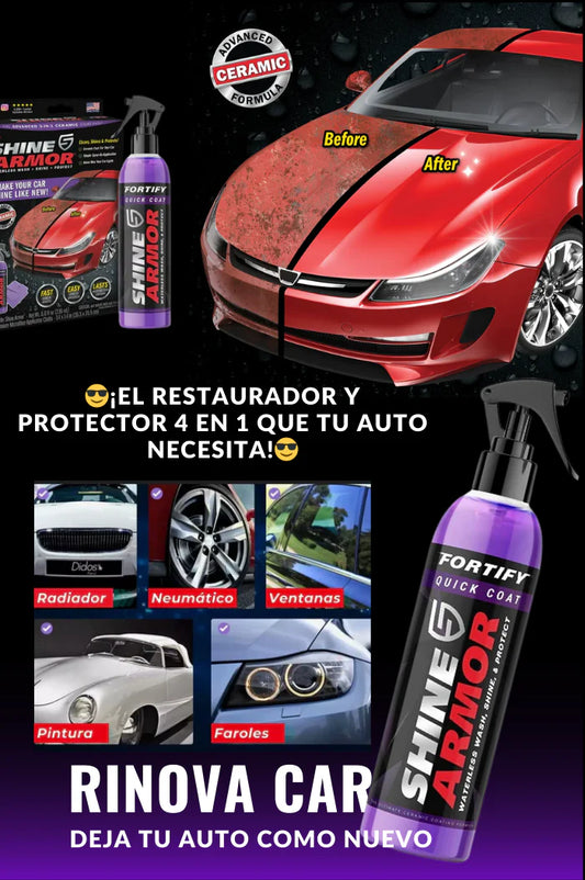 SHINE ARMOR -RENOVADOR AUTO CHICLAYO