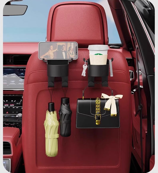 PACK DE 4 PORTA VASOS PARA AUTO🚗🥤