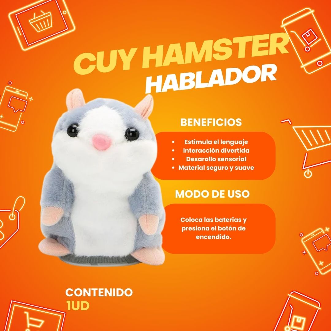 CUY HAMSTER HABLADOR