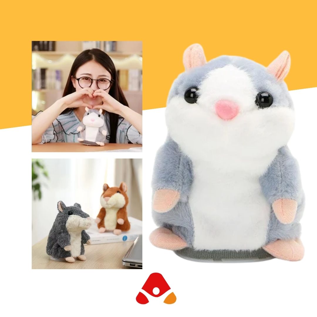 CUY HAMSTER HABLADOR