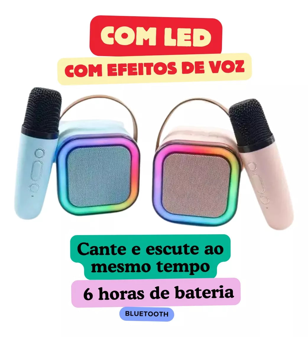 KARAOKE CON MICROFONO