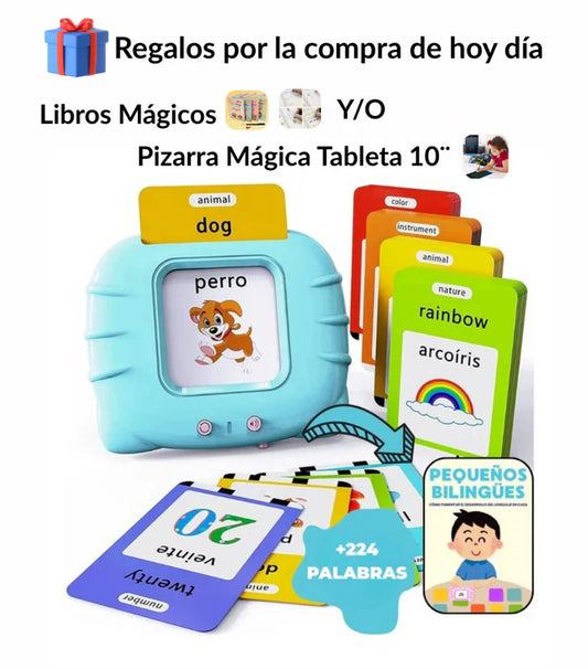 Tarjetas Educativas  En Español  e Ingles.