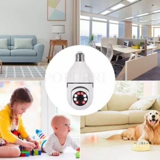 FOCO CAMARA INTELIGENTE 360 GRADOS