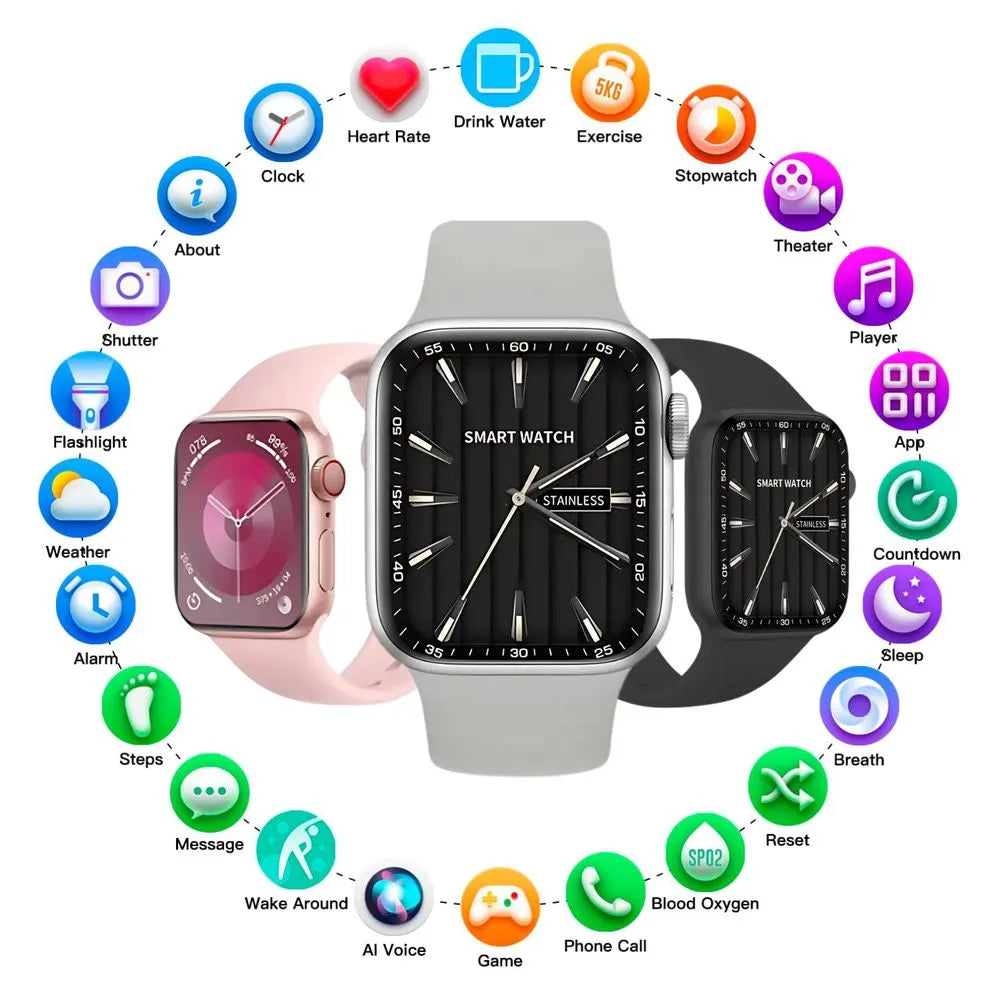SMARTWATCH i10 PRO MAX SERIE 10