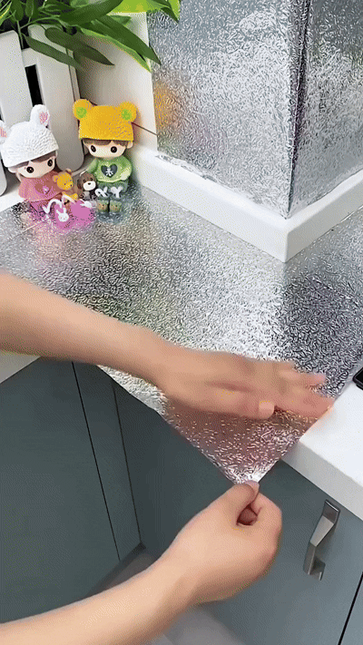 ADHESIVO DE COCINA RESISTENTE AL CALOR Y ACEITE - RELIEVE