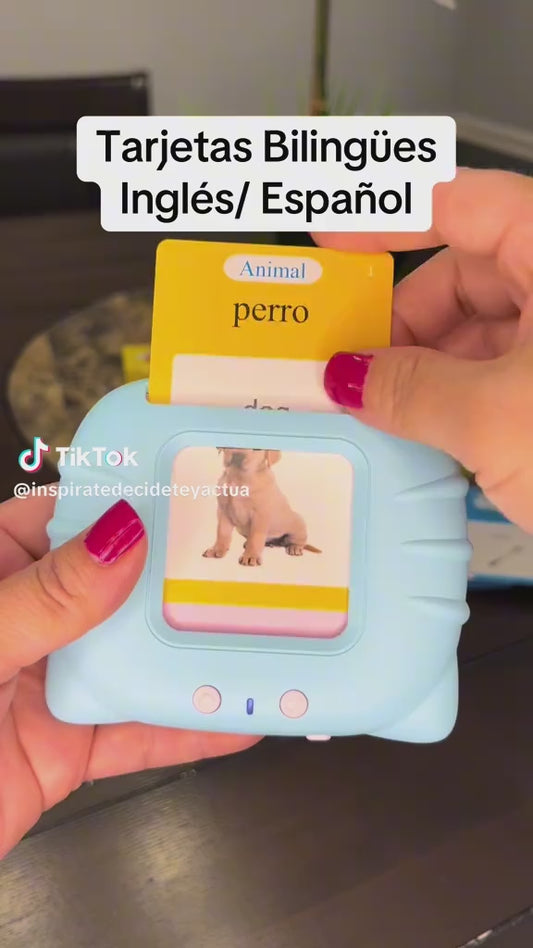 Tarjetas Educativas  En Español  e Ingles.